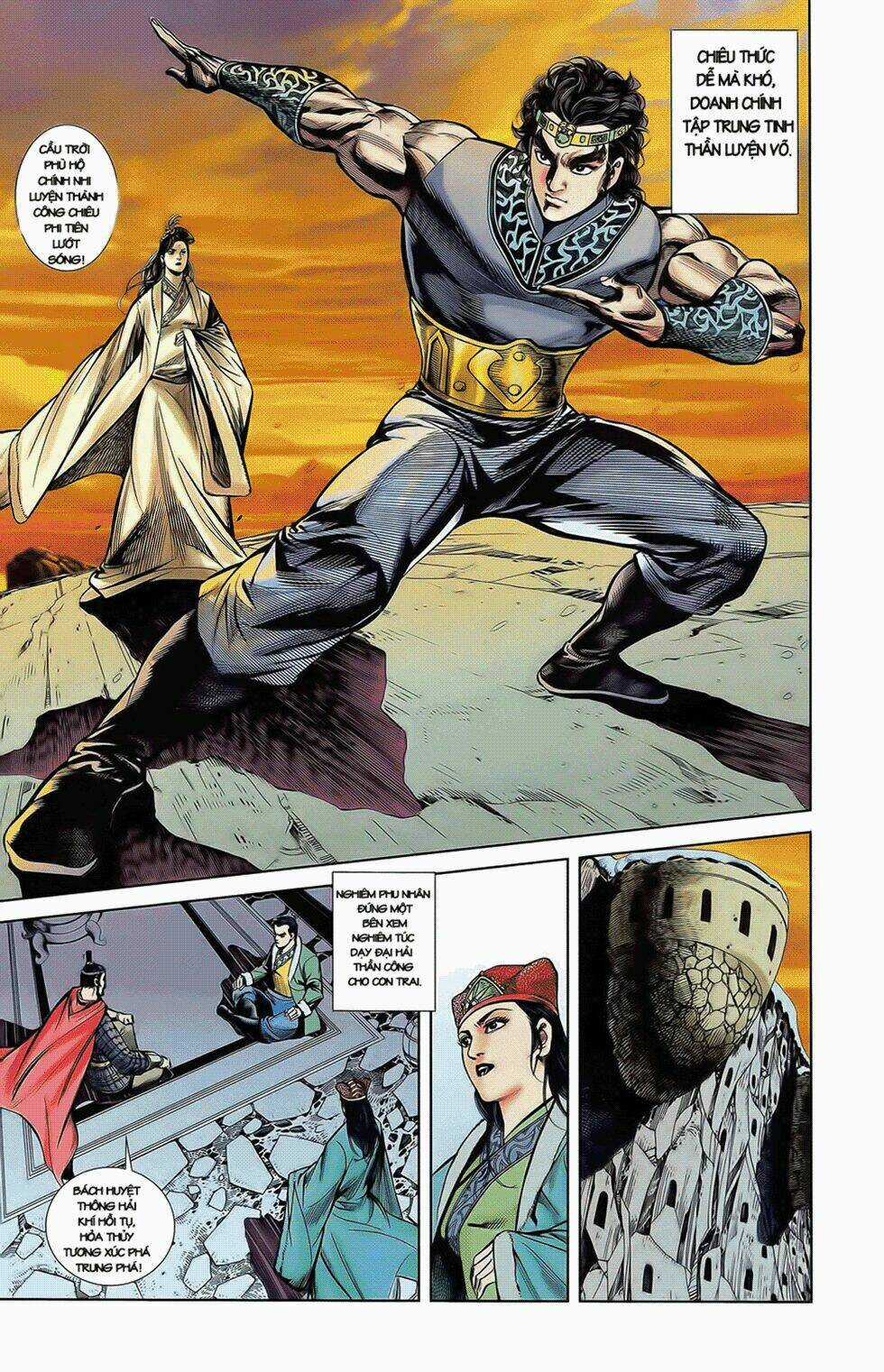 Thiên Tử Truyền Kỳ 2 - Tần Vương Doanh Chính Chapter 10 trang 26