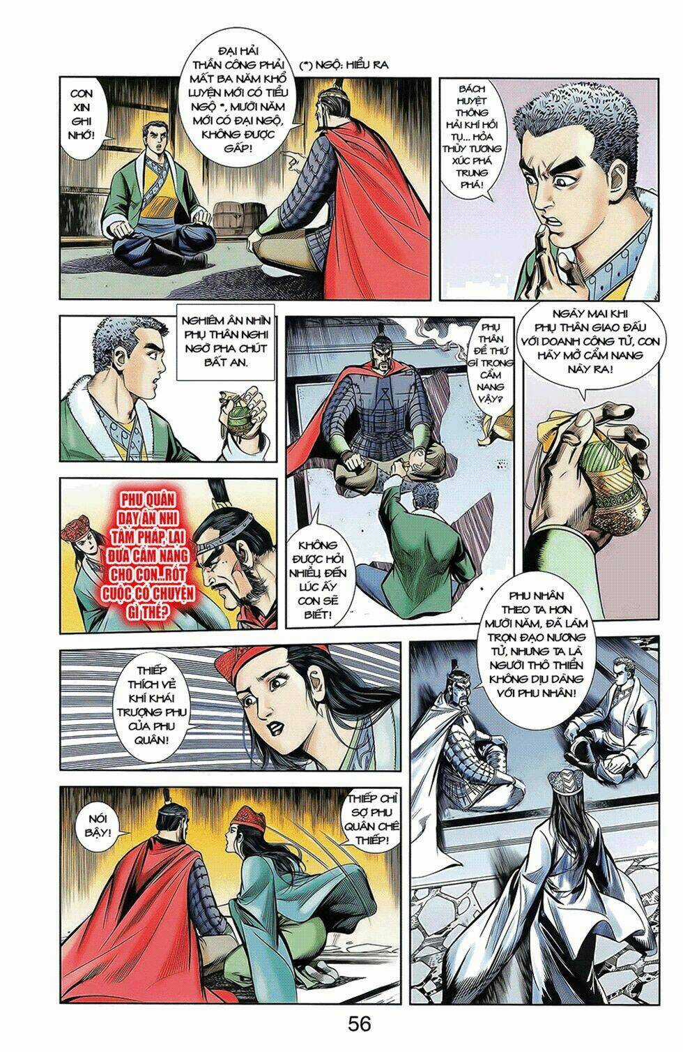 Thiên Tử Truyền Kỳ 2 - Tần Vương Doanh Chính Chapter 10 trang 27