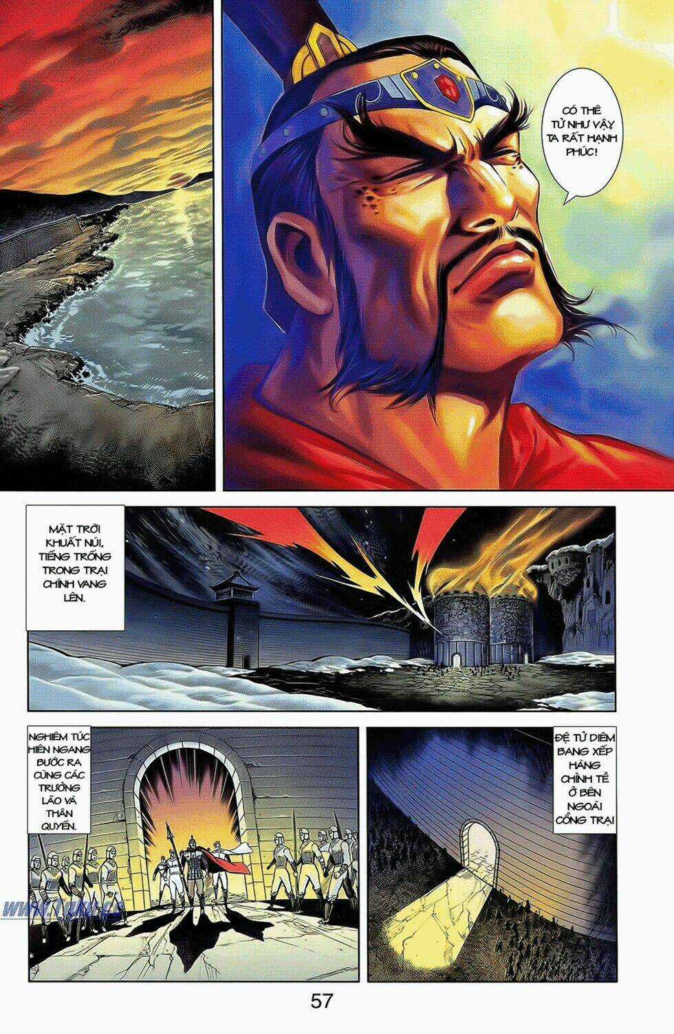 Thiên Tử Truyền Kỳ 2 - Tần Vương Doanh Chính Chapter 10 trang 28