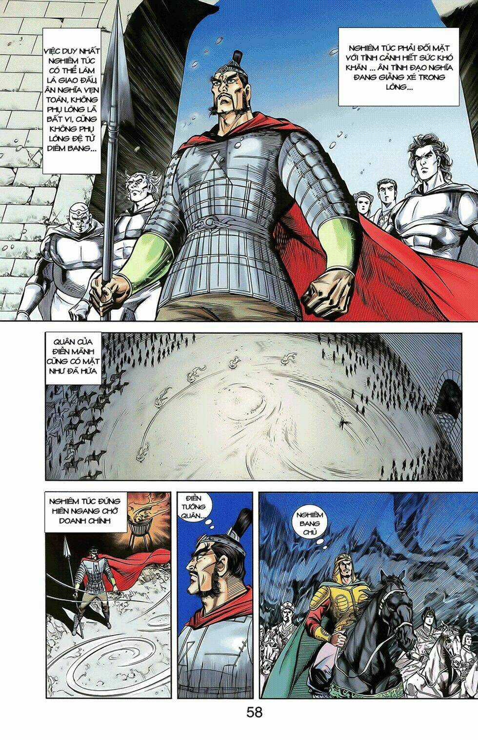 Thiên Tử Truyền Kỳ 2 - Tần Vương Doanh Chính Chapter 10 trang 29