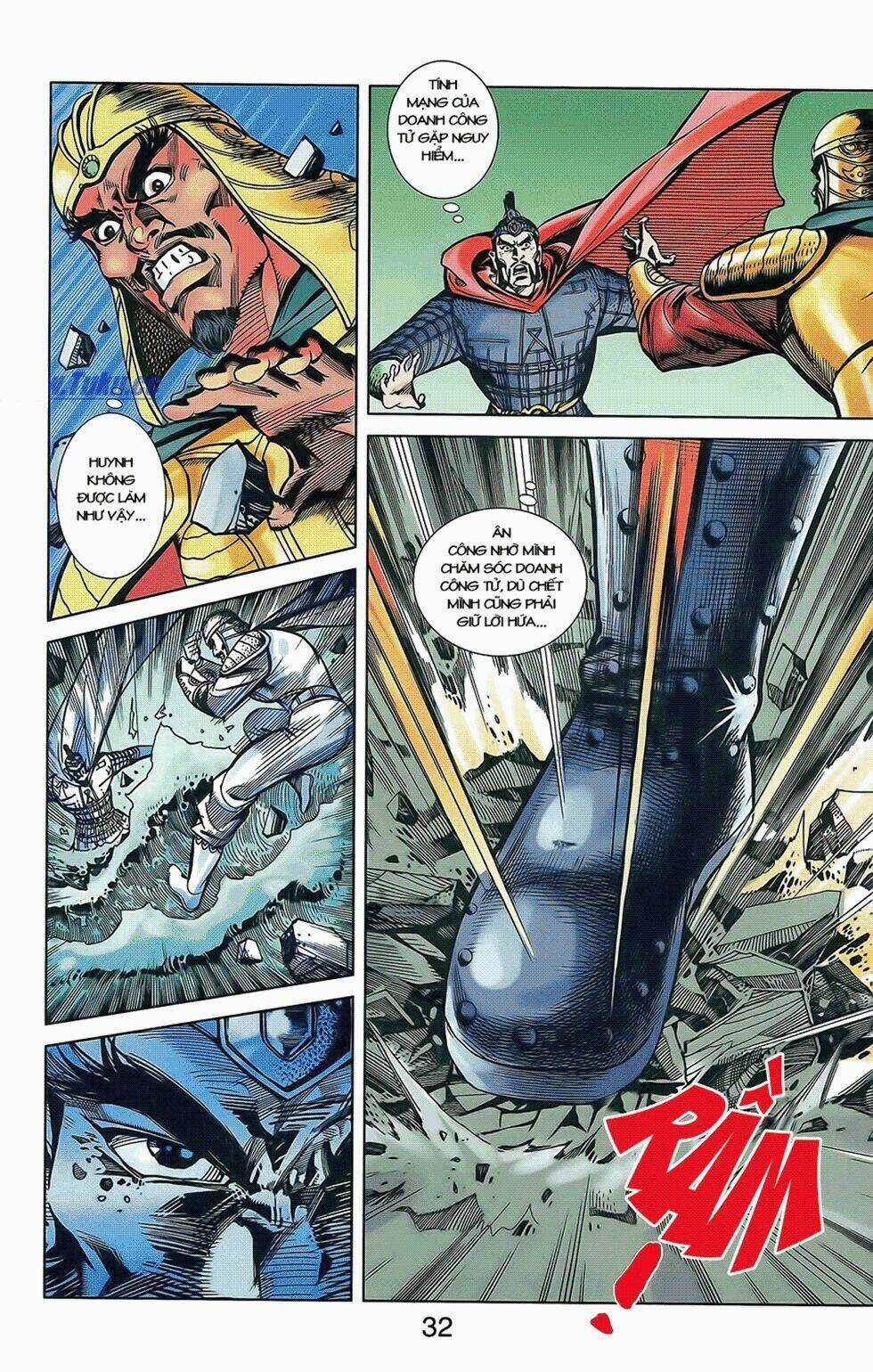 Thiên Tử Truyền Kỳ 2 - Tần Vương Doanh Chính Chapter 10 trang 3