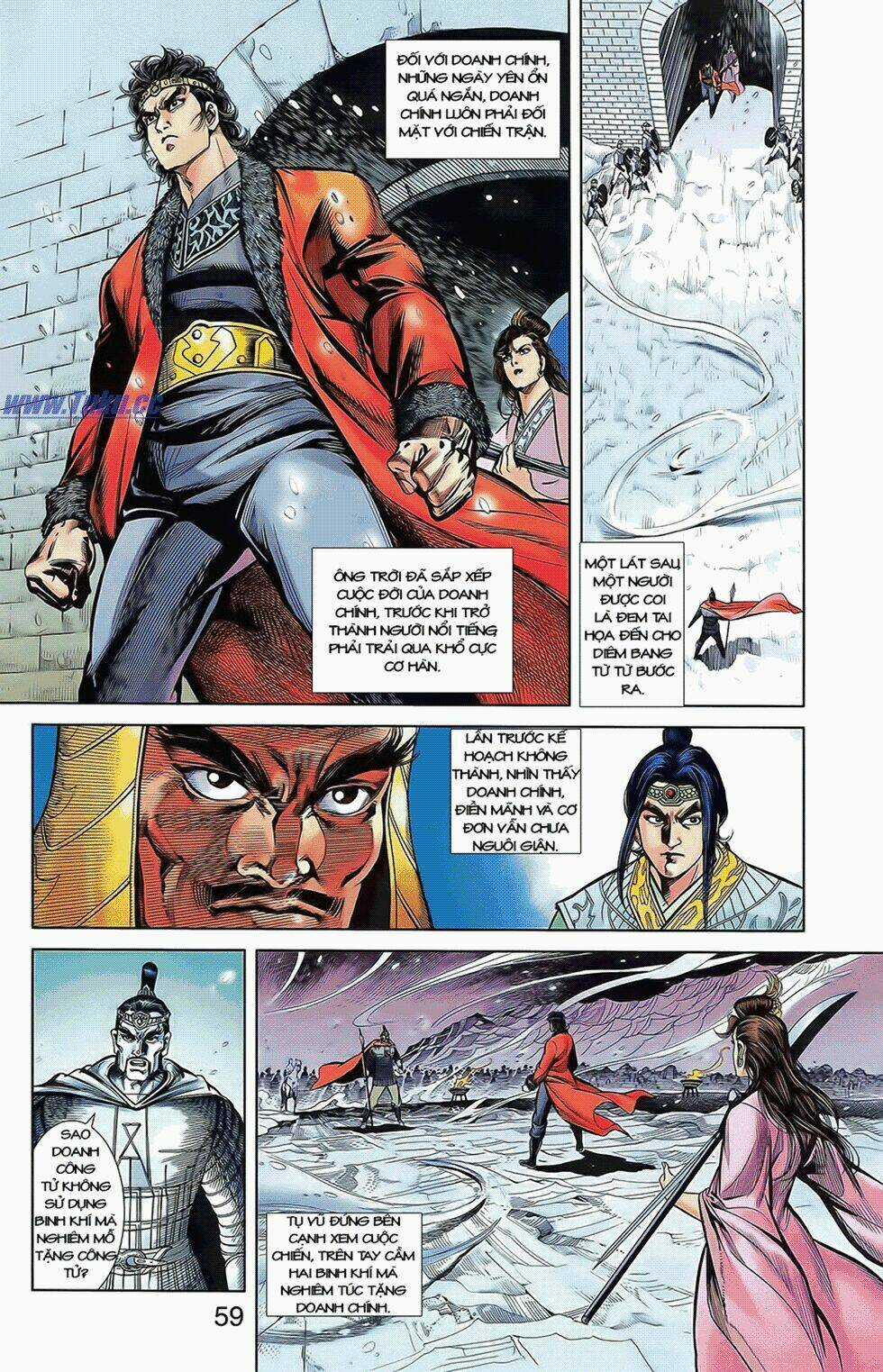 Thiên Tử Truyền Kỳ 2 - Tần Vương Doanh Chính Chapter 10 trang 30