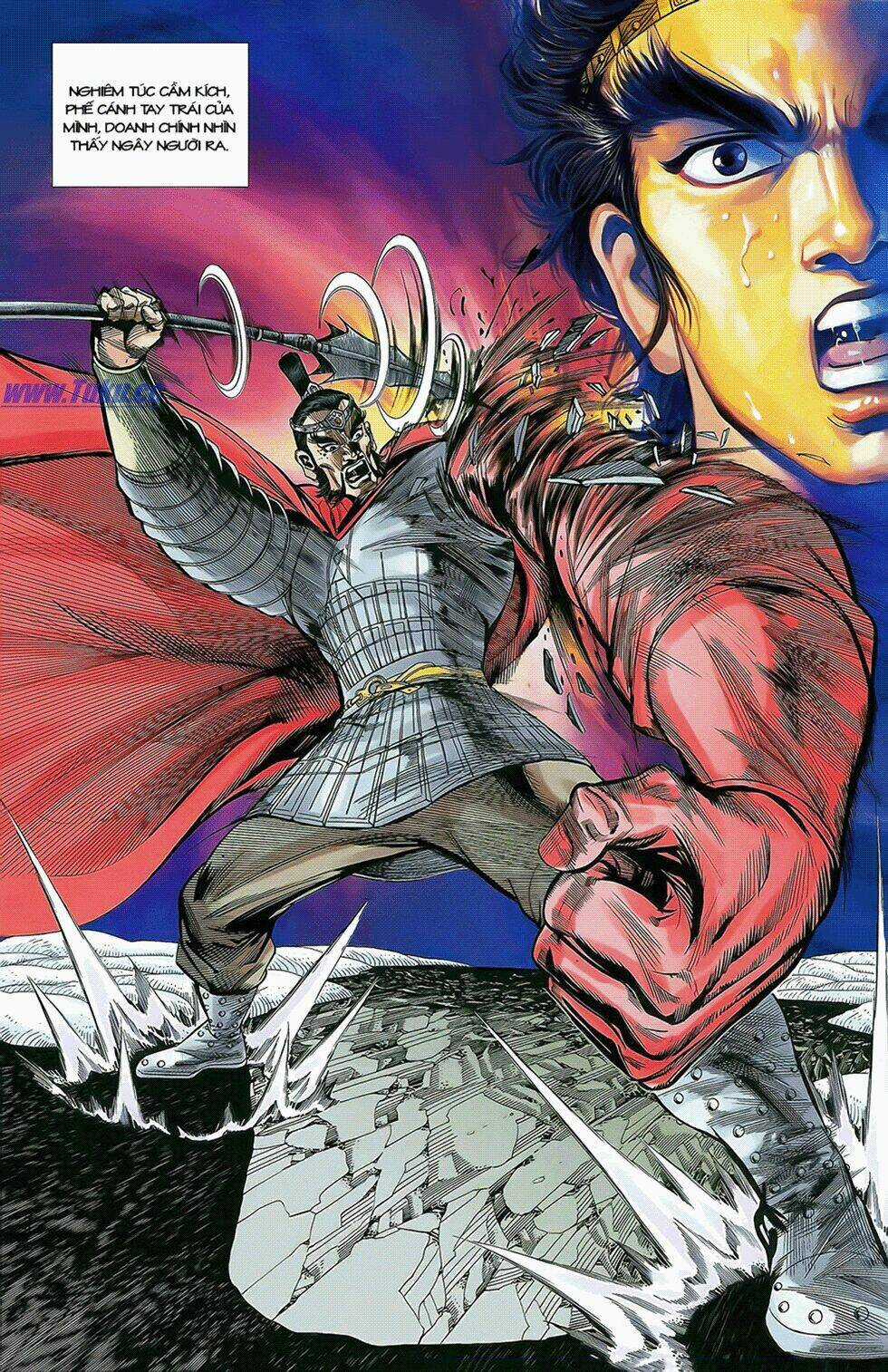 Thiên Tử Truyền Kỳ 2 - Tần Vương Doanh Chính Chapter 10 trang 32