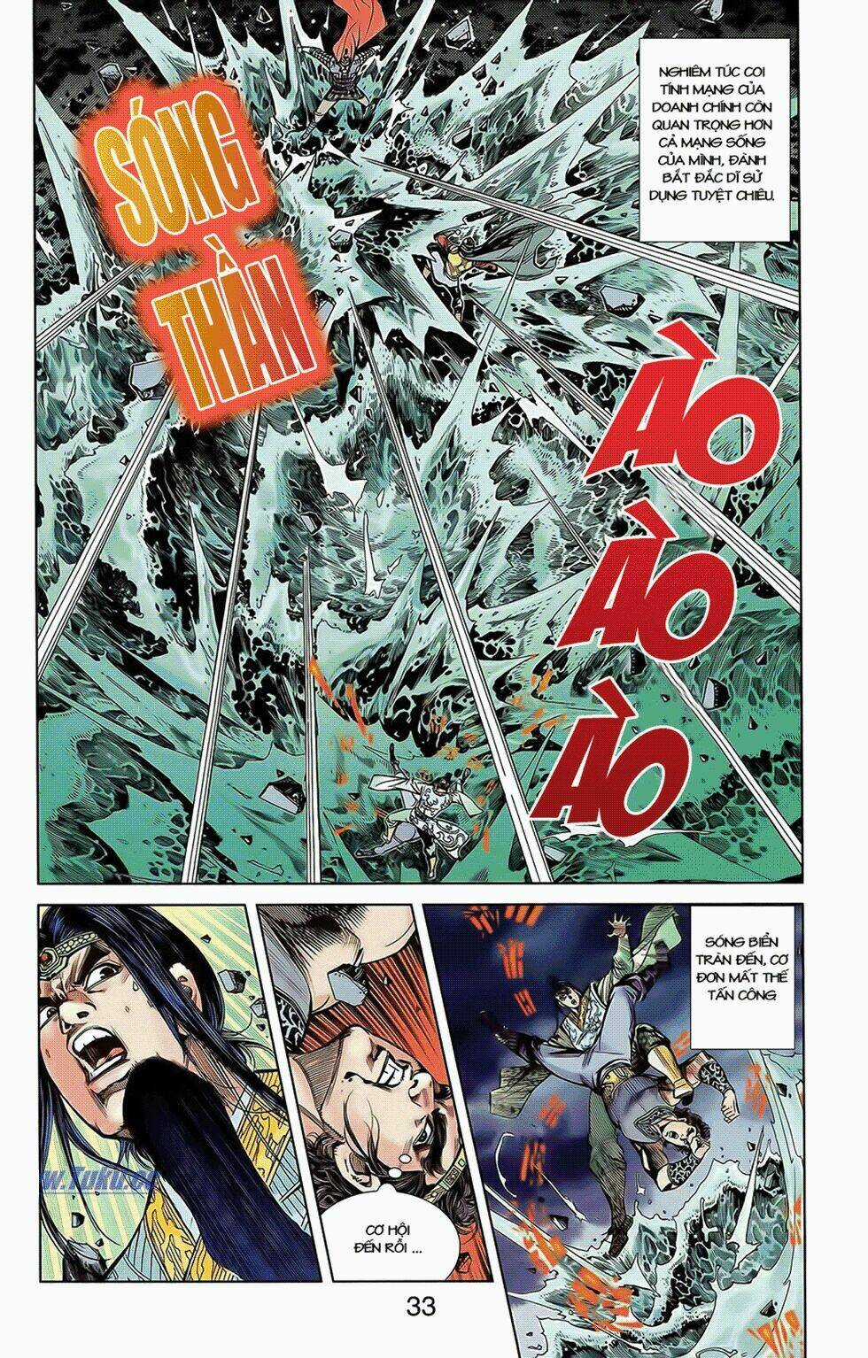 Thiên Tử Truyền Kỳ 2 - Tần Vương Doanh Chính Chapter 10 trang 4