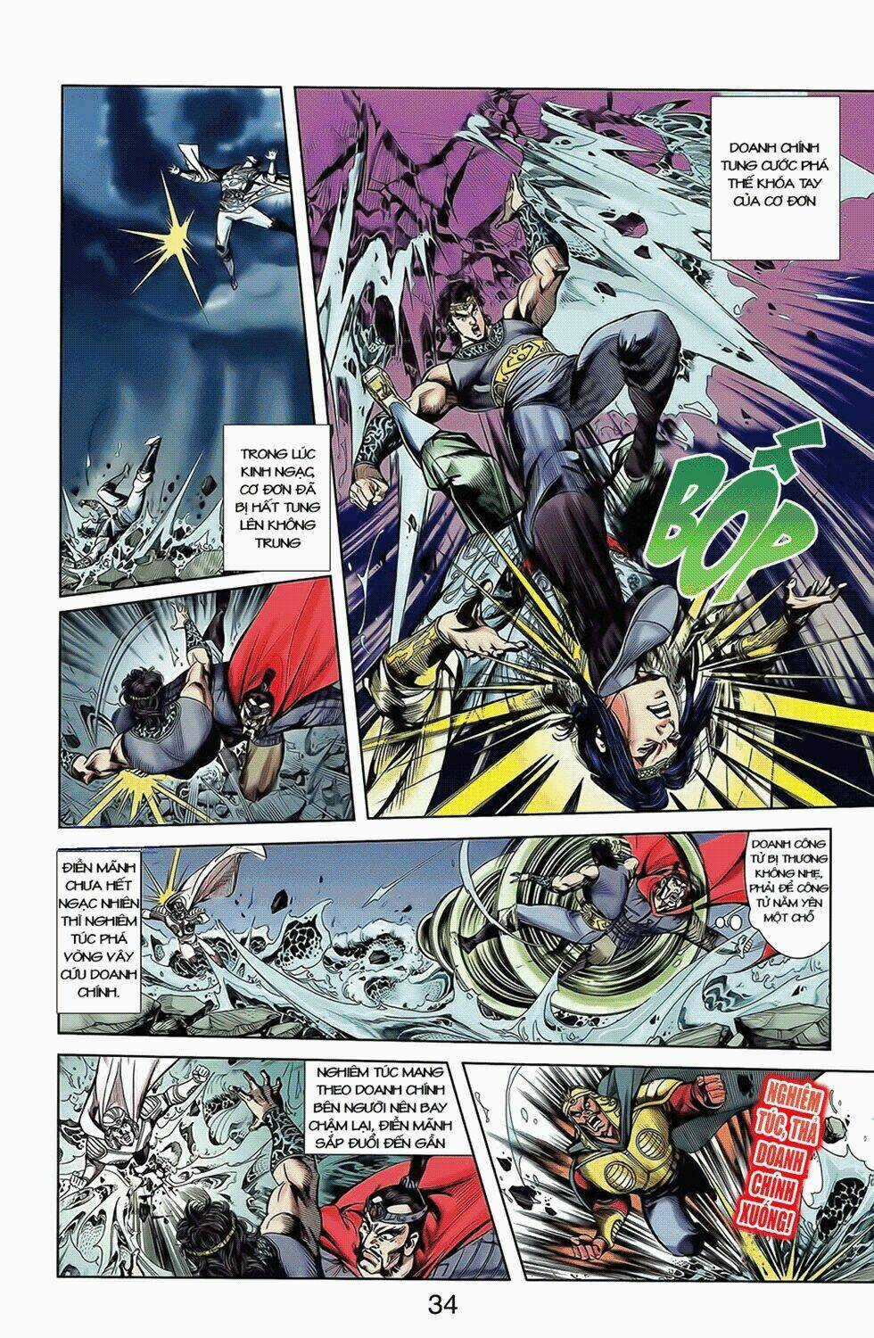 Thiên Tử Truyền Kỳ 2 - Tần Vương Doanh Chính Chapter 10 trang 5