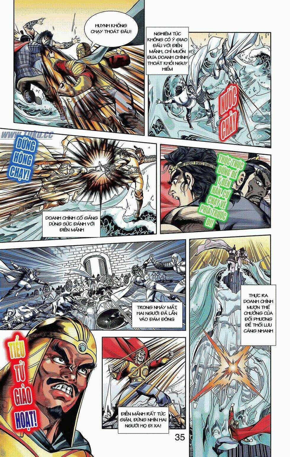 Thiên Tử Truyền Kỳ 2 - Tần Vương Doanh Chính Chapter 10 trang 6