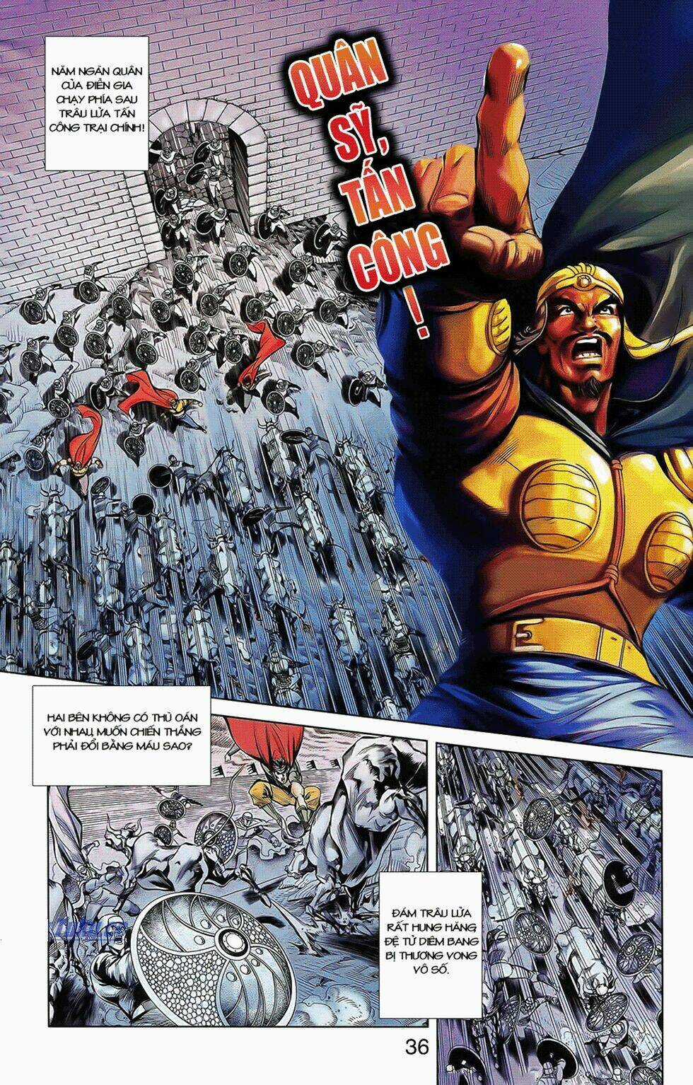 Thiên Tử Truyền Kỳ 2 - Tần Vương Doanh Chính Chapter 10 trang 7