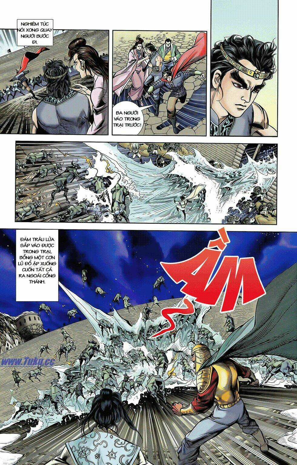 Thiên Tử Truyền Kỳ 2 - Tần Vương Doanh Chính Chapter 10 trang 8