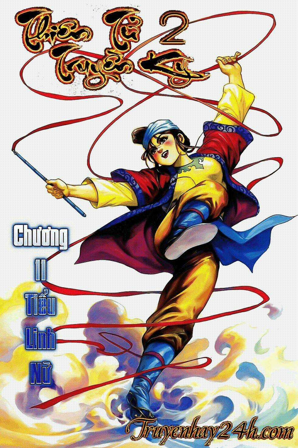 Thiên Tử Truyền Kỳ 2 - Tần Vương Doanh Chính Chapter 11 trang 1