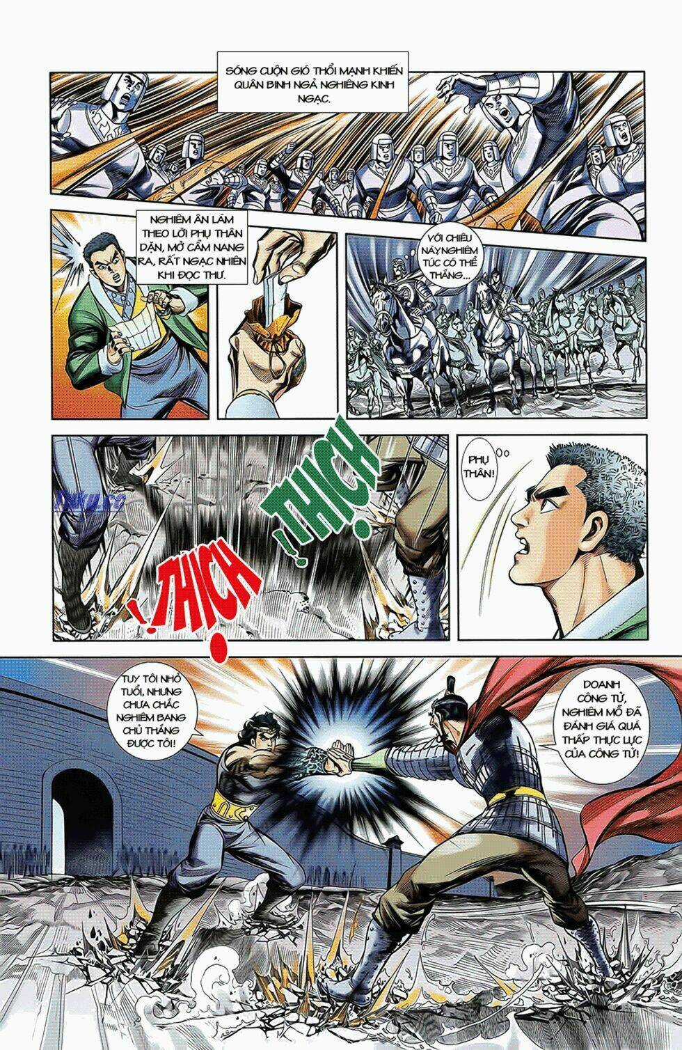 Thiên Tử Truyền Kỳ 2 - Tần Vương Doanh Chính Chapter 11 trang 10