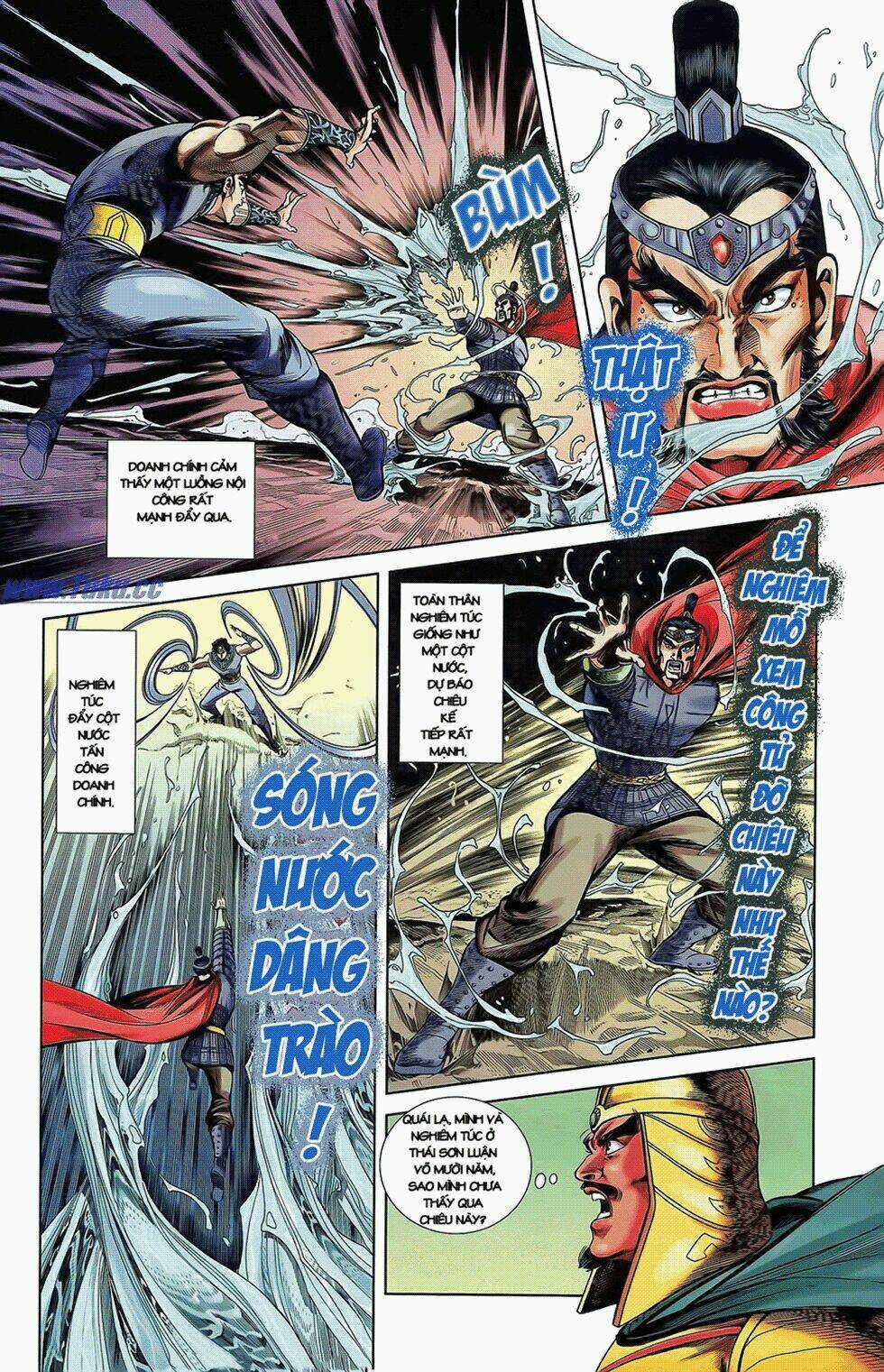 Thiên Tử Truyền Kỳ 2 - Tần Vương Doanh Chính Chapter 11 trang 11