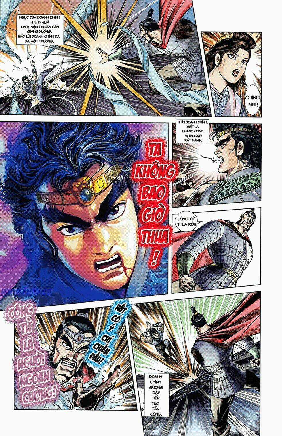 Thiên Tử Truyền Kỳ 2 - Tần Vương Doanh Chính Chapter 11 trang 13