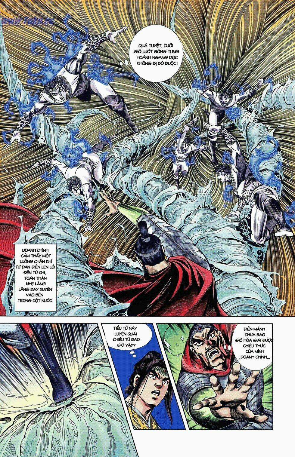 Thiên Tử Truyền Kỳ 2 - Tần Vương Doanh Chính Chapter 11 trang 15