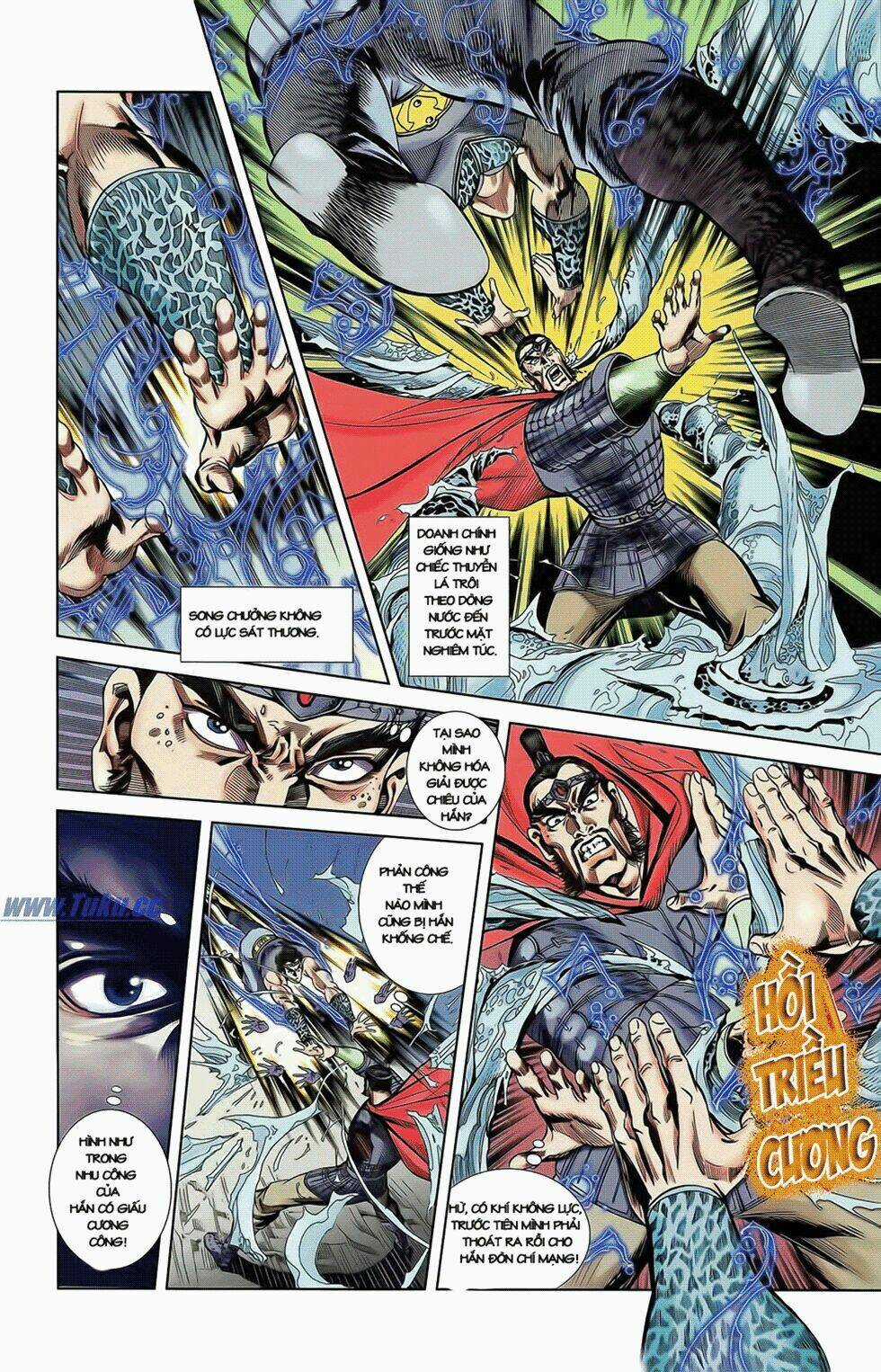 Thiên Tử Truyền Kỳ 2 - Tần Vương Doanh Chính Chapter 11 trang 16