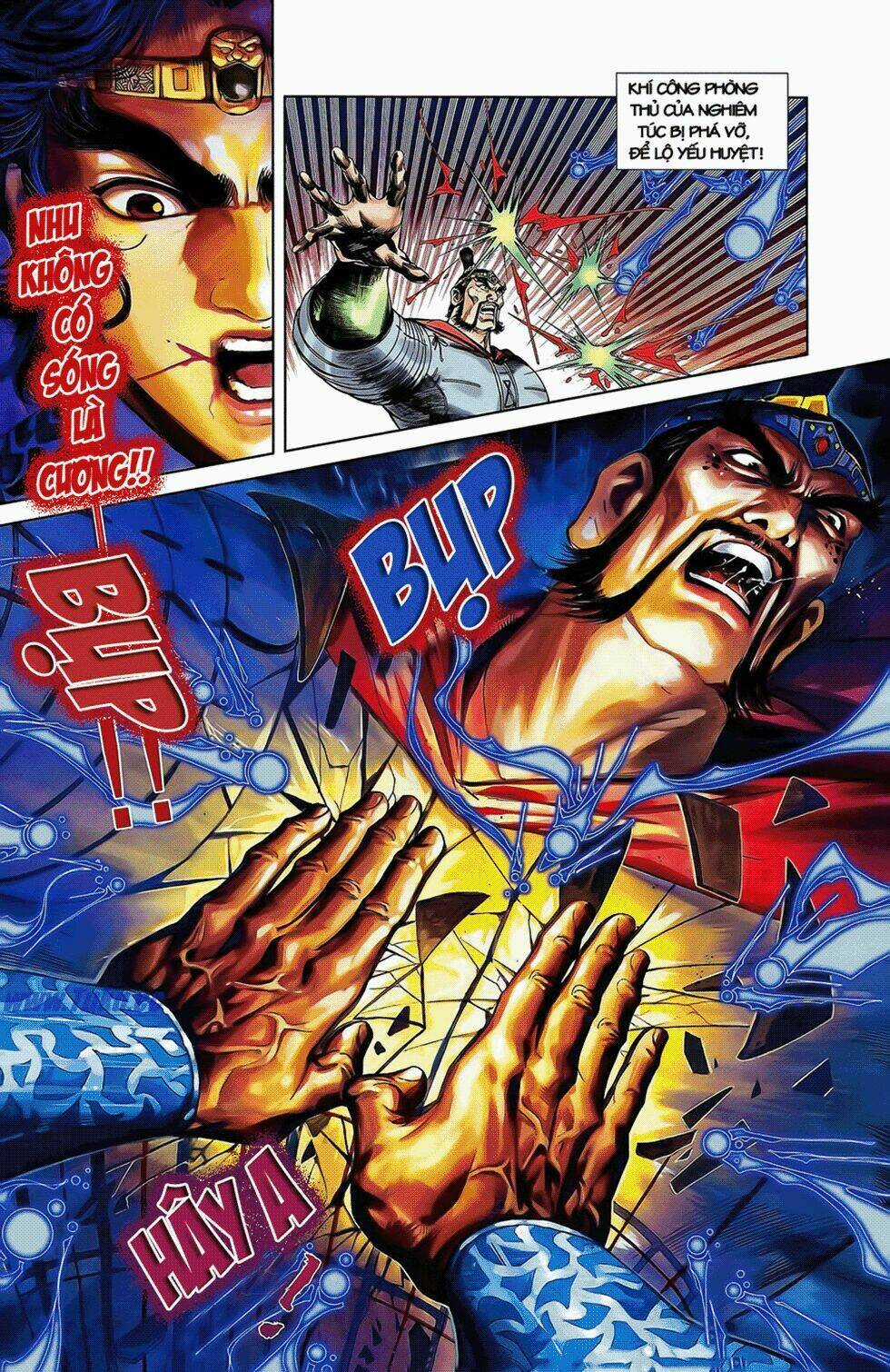 Thiên Tử Truyền Kỳ 2 - Tần Vương Doanh Chính Chapter 11 trang 17