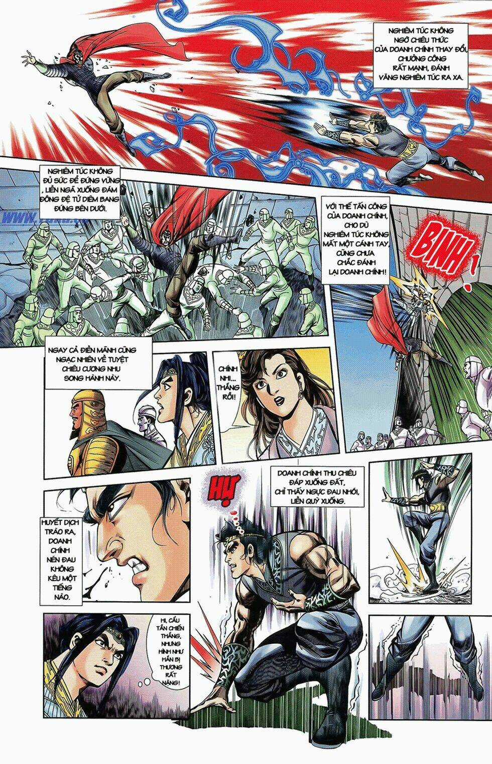 Thiên Tử Truyền Kỳ 2 - Tần Vương Doanh Chính Chapter 11 trang 18