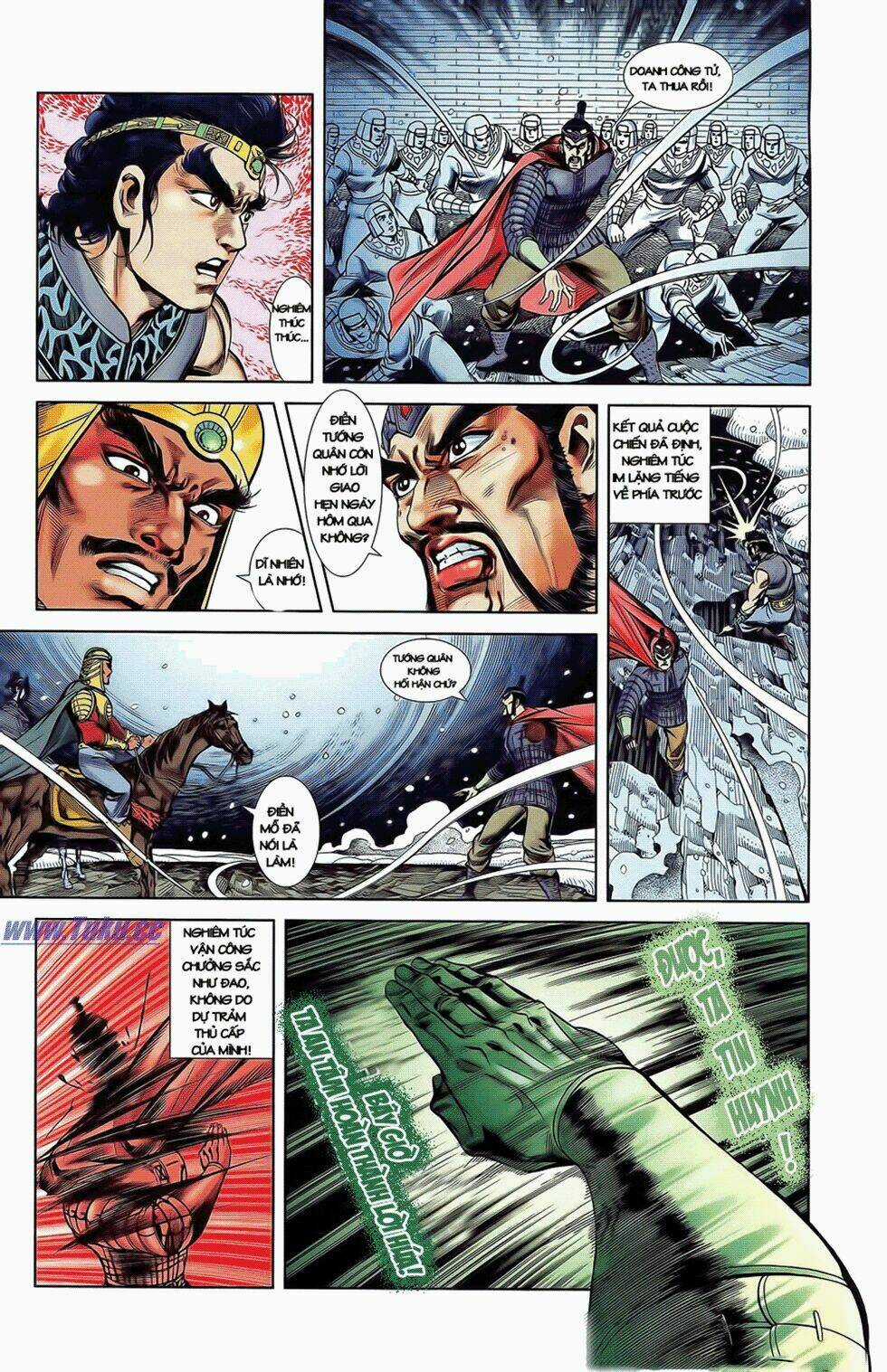 Thiên Tử Truyền Kỳ 2 - Tần Vương Doanh Chính Chapter 11 trang 19