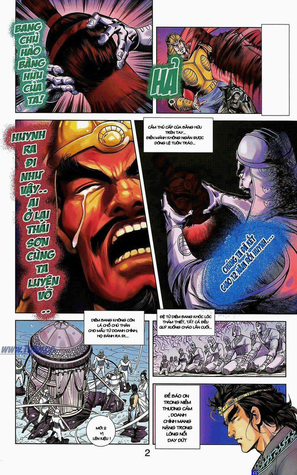 Thiên Tử Truyền Kỳ 2 - Tần Vương Doanh Chính Chapter 11 trang 20