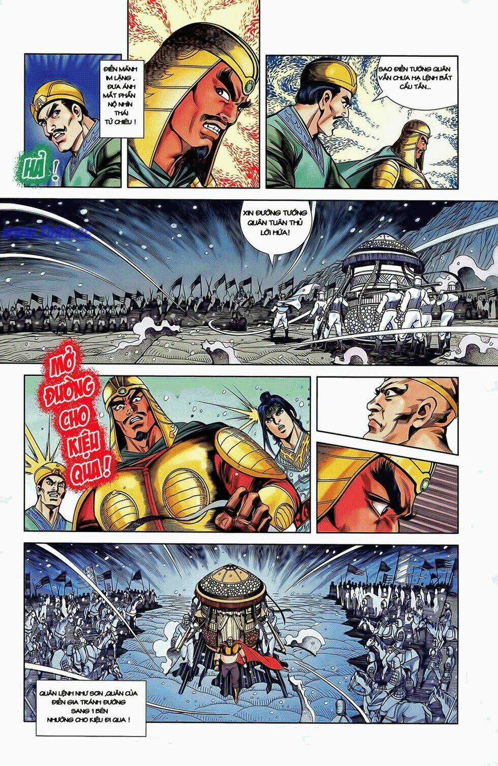 Thiên Tử Truyền Kỳ 2 - Tần Vương Doanh Chính Chapter 11 trang 21