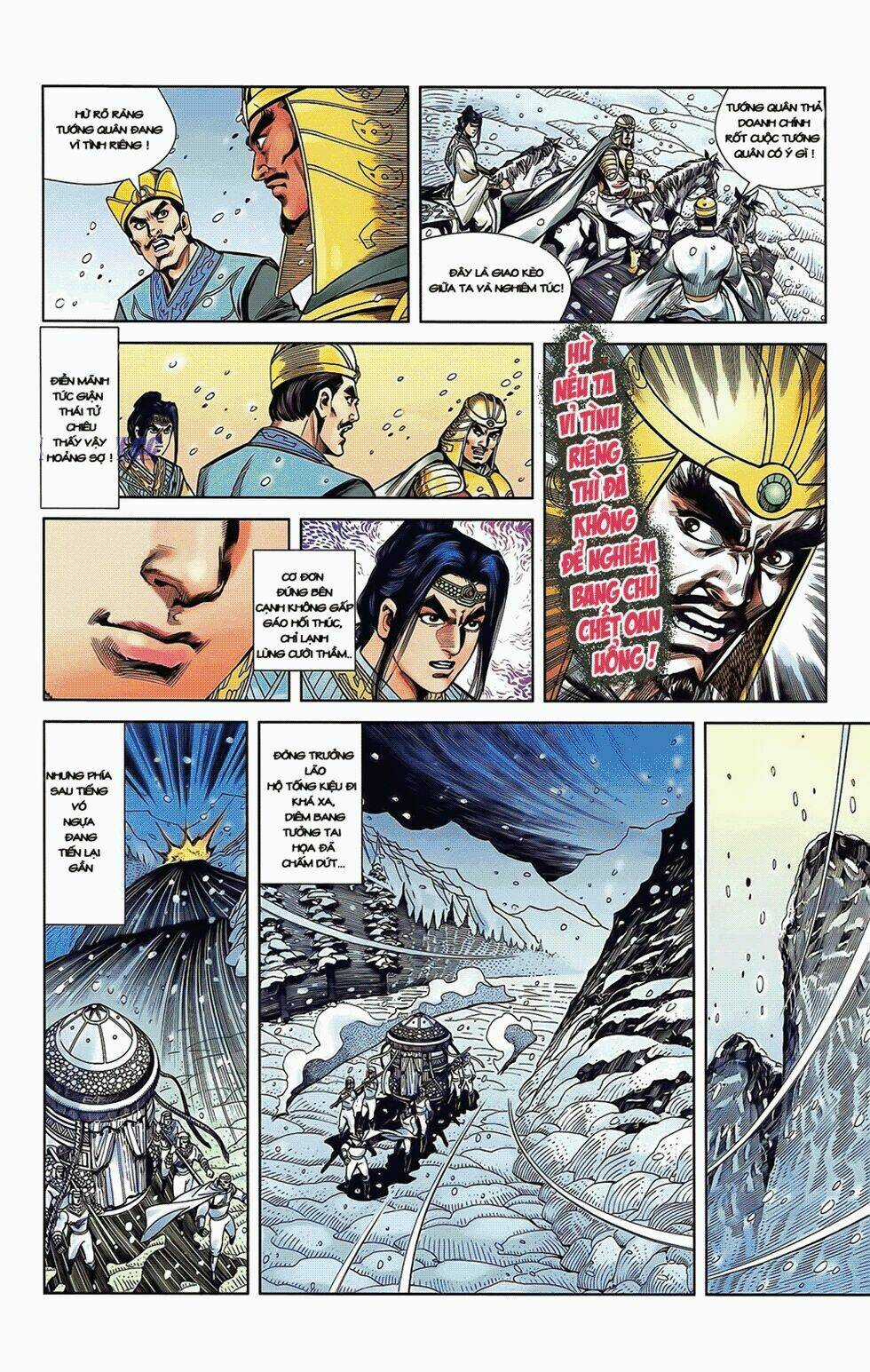 Thiên Tử Truyền Kỳ 2 - Tần Vương Doanh Chính Chapter 11 trang 22