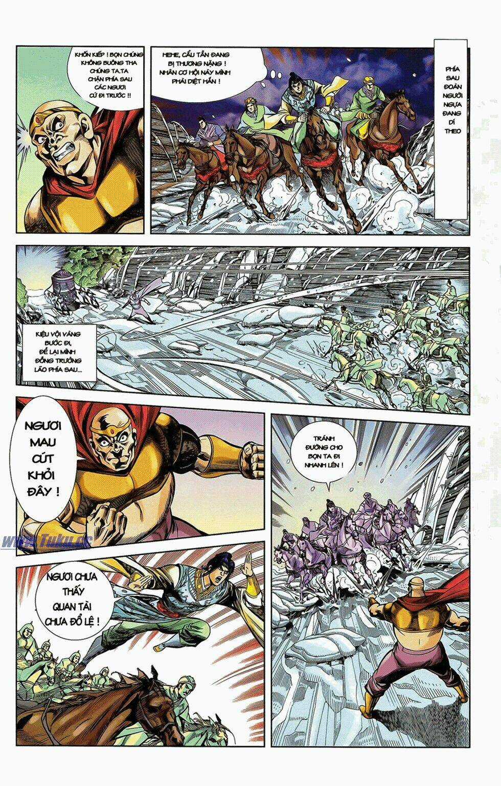 Thiên Tử Truyền Kỳ 2 - Tần Vương Doanh Chính Chapter 11 trang 23