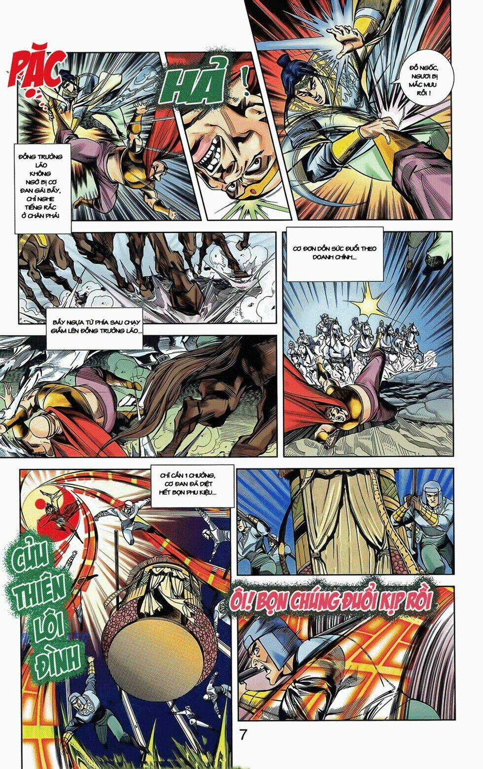 Thiên Tử Truyền Kỳ 2 - Tần Vương Doanh Chính Chapter 11 trang 25