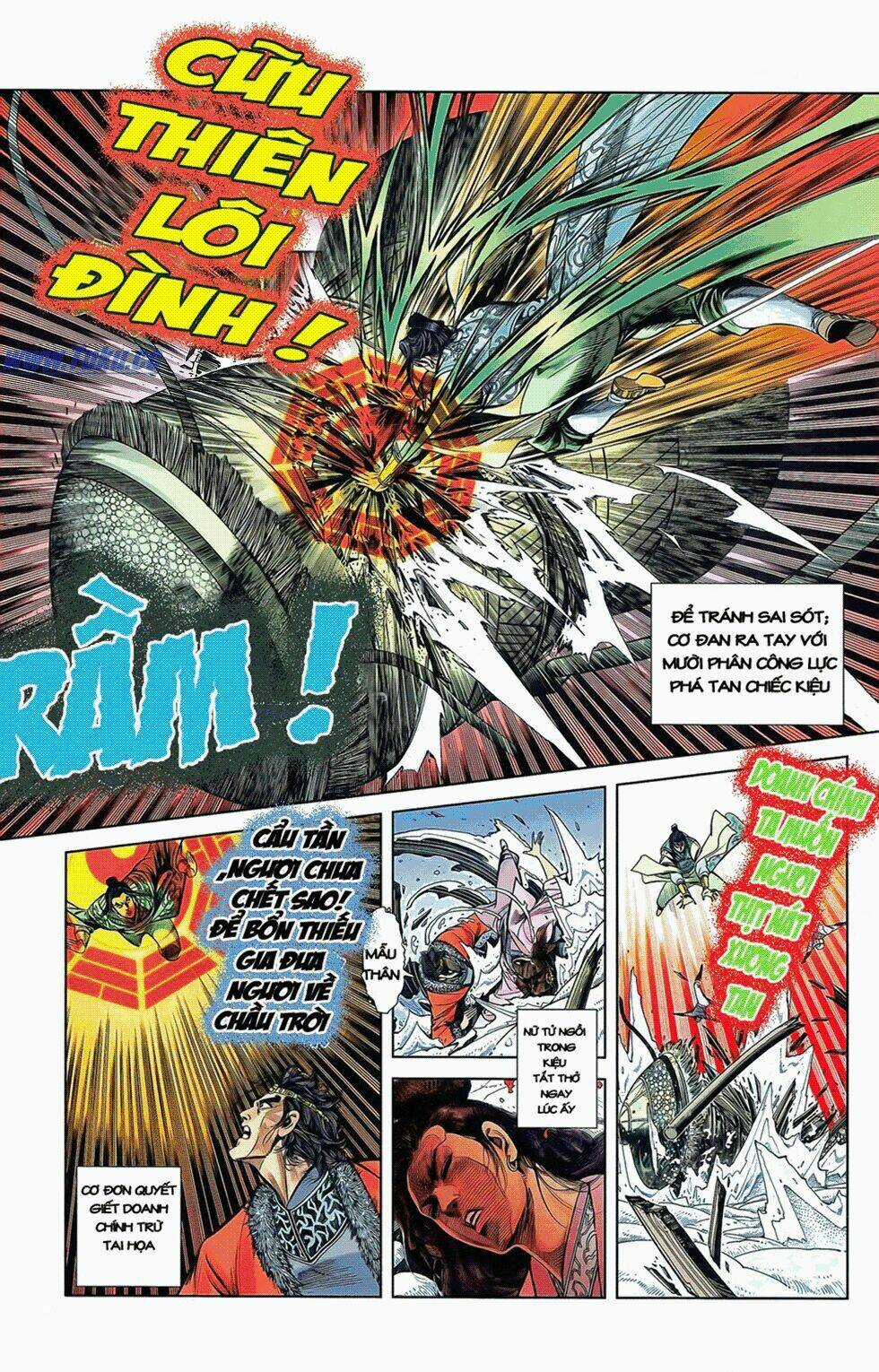 Thiên Tử Truyền Kỳ 2 - Tần Vương Doanh Chính Chapter 11 trang 26