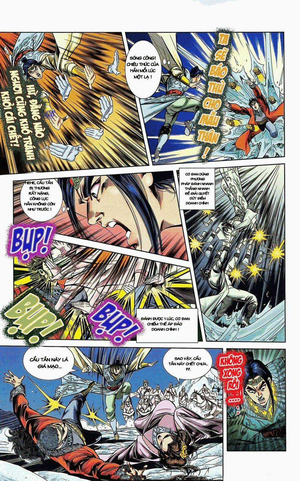 Thiên Tử Truyền Kỳ 2 - Tần Vương Doanh Chính Chapter 11 trang 27