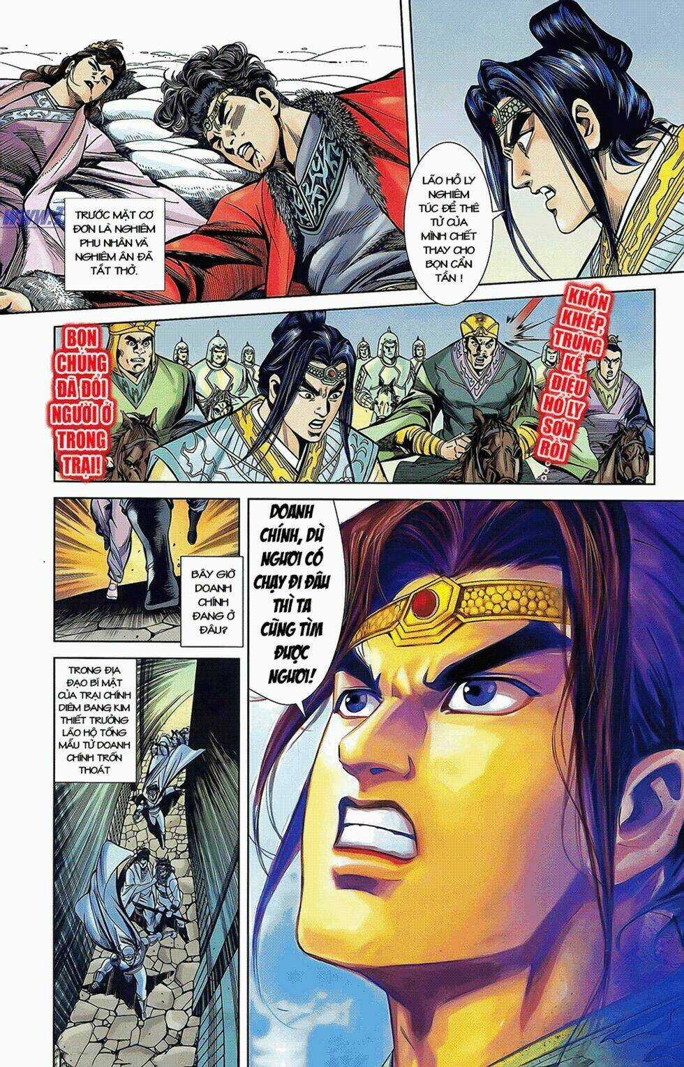 Thiên Tử Truyền Kỳ 2 - Tần Vương Doanh Chính Chapter 11 trang 28