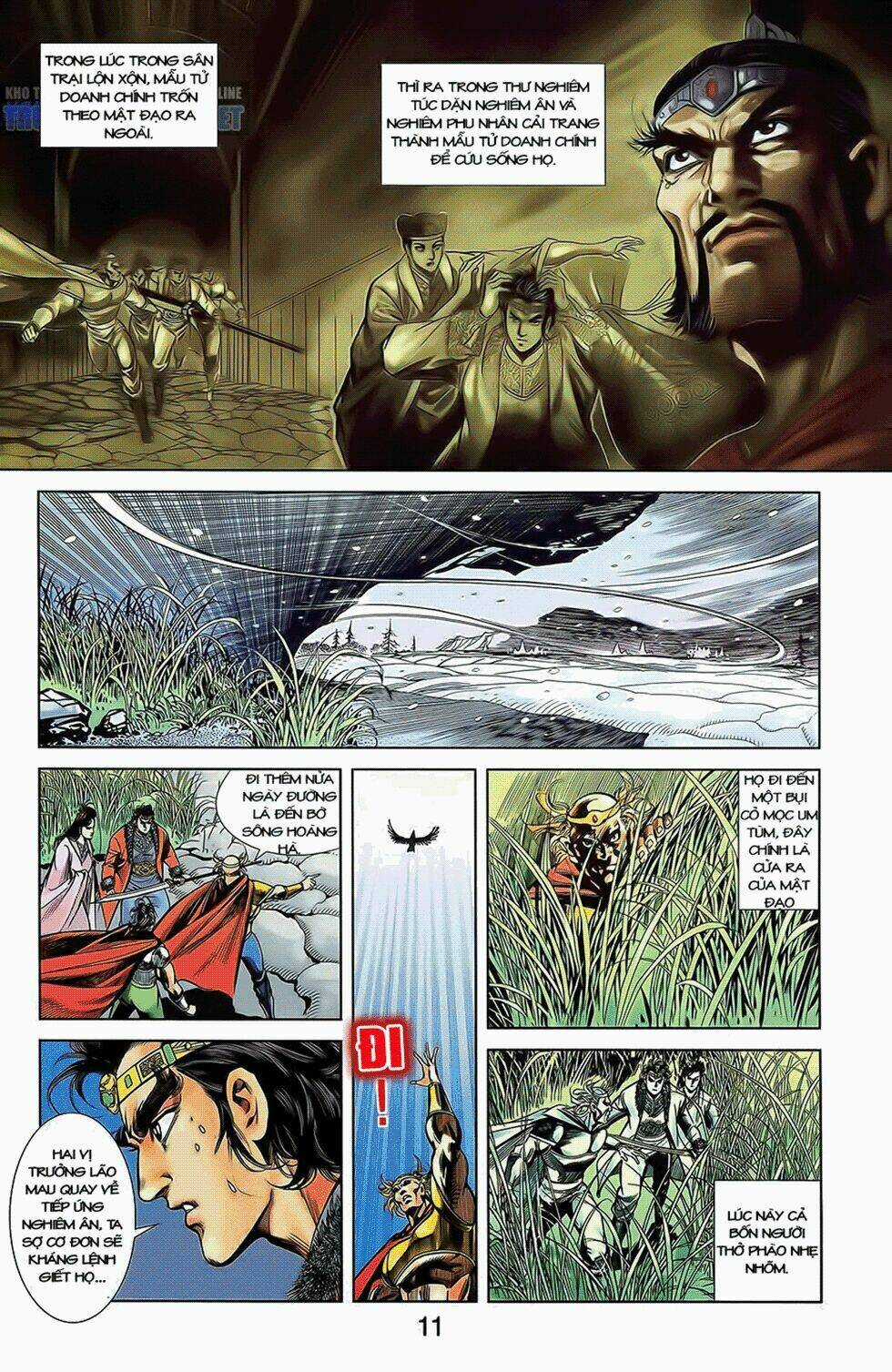 Thiên Tử Truyền Kỳ 2 - Tần Vương Doanh Chính Chapter 11 trang 29