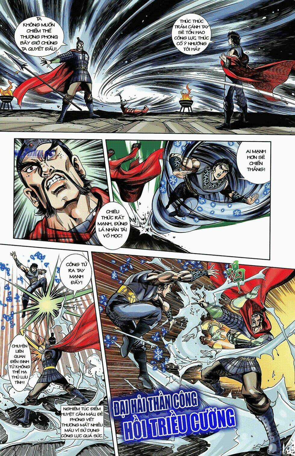 Thiên Tử Truyền Kỳ 2 - Tần Vương Doanh Chính Chapter 11 trang 3