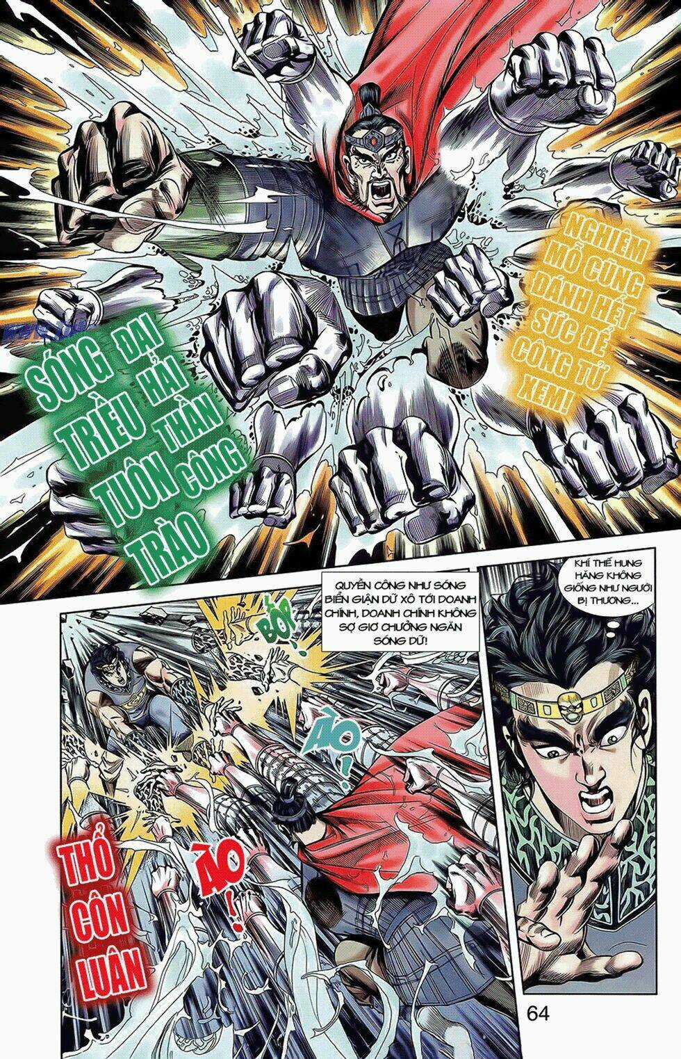 Thiên Tử Truyền Kỳ 2 - Tần Vương Doanh Chính Chapter 11 trang 4