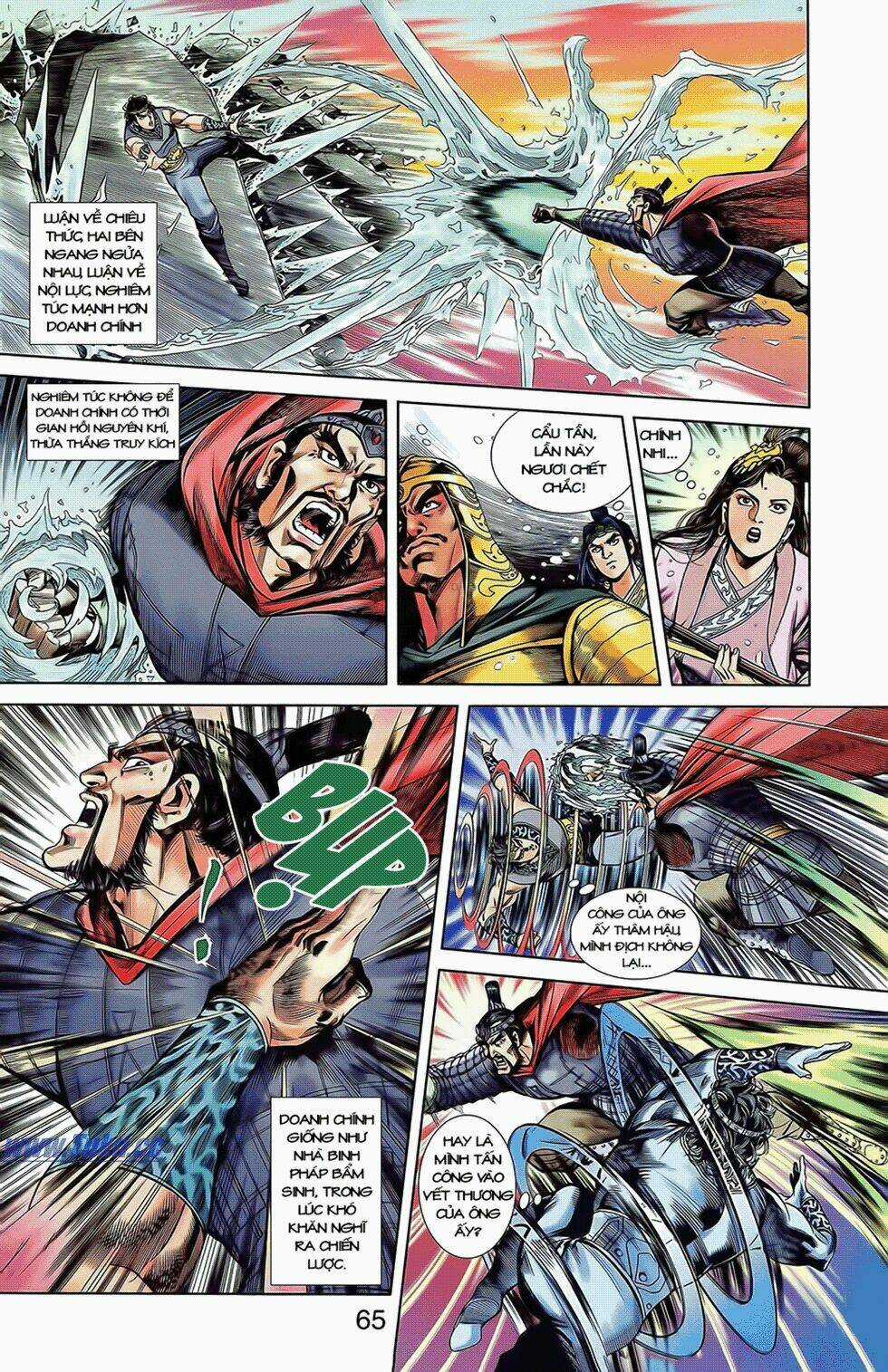 Thiên Tử Truyền Kỳ 2 - Tần Vương Doanh Chính Chapter 11 trang 5