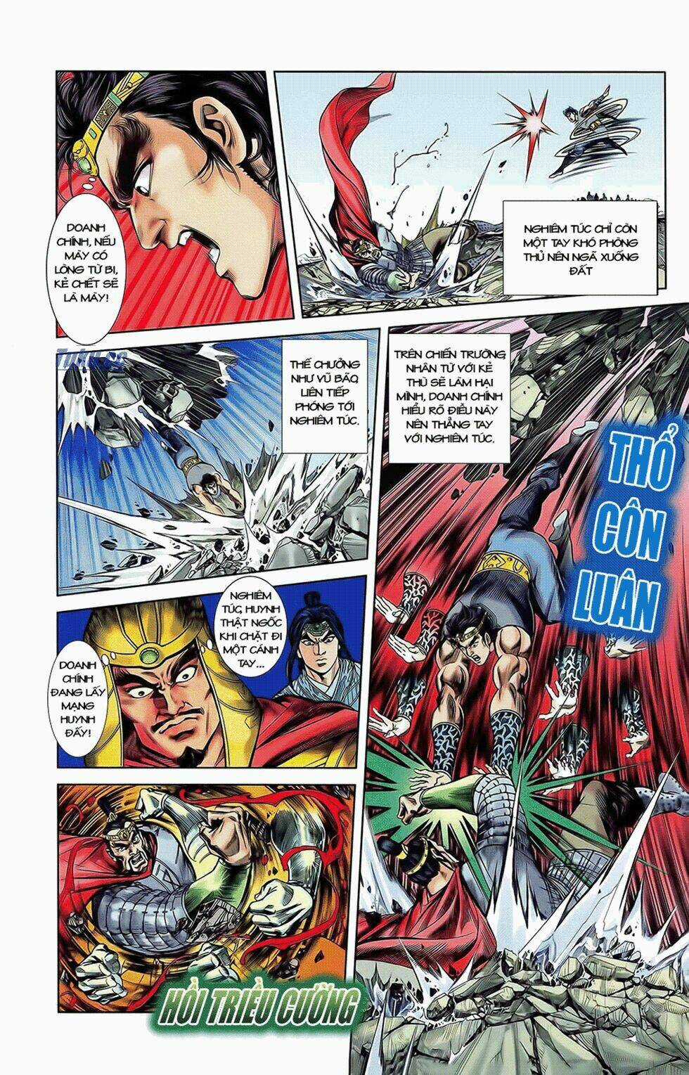 Thiên Tử Truyền Kỳ 2 - Tần Vương Doanh Chính Chapter 11 trang 6