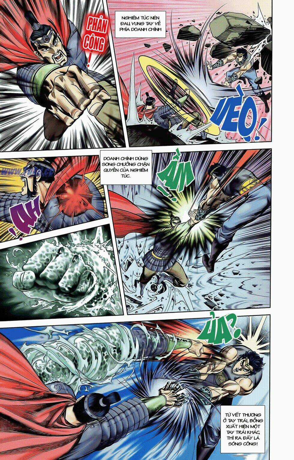 Thiên Tử Truyền Kỳ 2 - Tần Vương Doanh Chính Chapter 11 trang 7