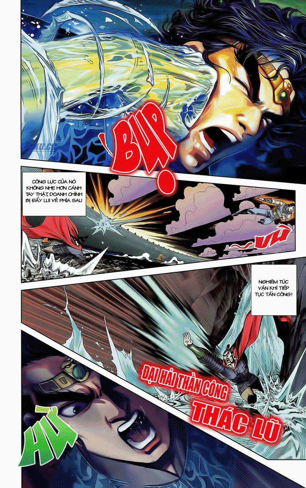 Thiên Tử Truyền Kỳ 2 - Tần Vương Doanh Chính Chapter 11 trang 8