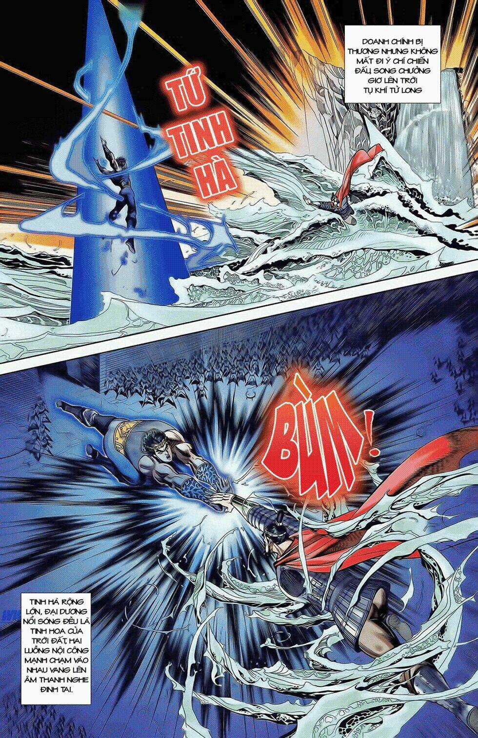 Thiên Tử Truyền Kỳ 2 - Tần Vương Doanh Chính Chapter 11 trang 9