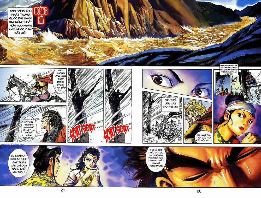 Thiên Tử Truyền Kỳ 2 - Tần Vương Doanh Chính Chapter 12 trang 10