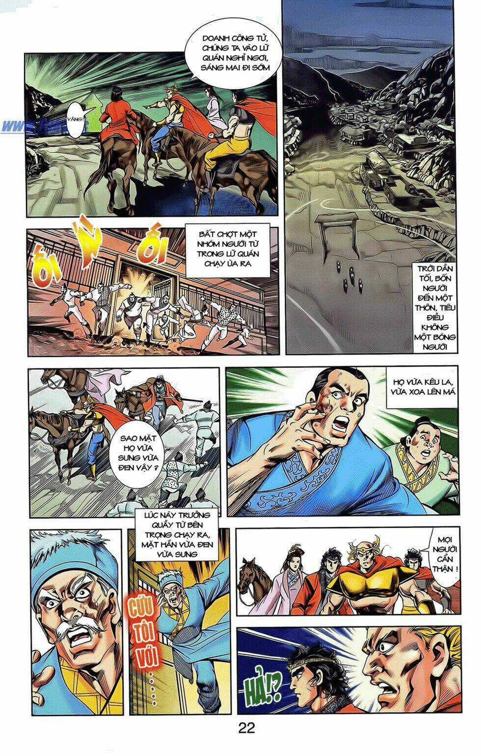 Thiên Tử Truyền Kỳ 2 - Tần Vương Doanh Chính Chapter 12 trang 11