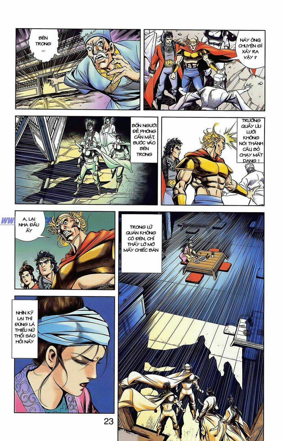 Thiên Tử Truyền Kỳ 2 - Tần Vương Doanh Chính Chapter 12 trang 12