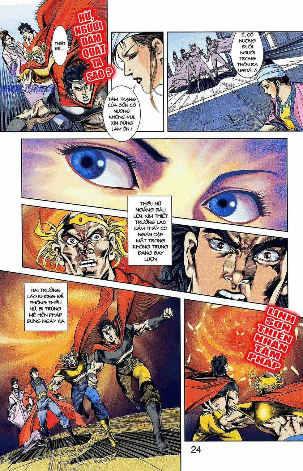 Thiên Tử Truyền Kỳ 2 - Tần Vương Doanh Chính Chapter 12 trang 13