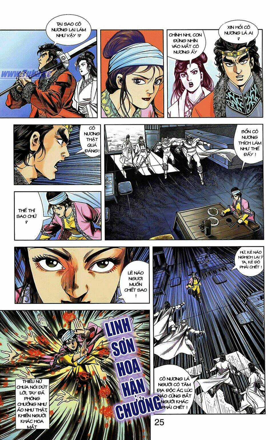 Thiên Tử Truyền Kỳ 2 - Tần Vương Doanh Chính Chapter 12 trang 14