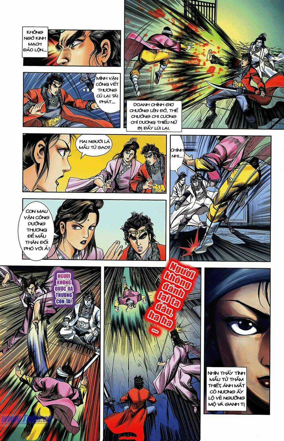 Thiên Tử Truyền Kỳ 2 - Tần Vương Doanh Chính Chapter 12 trang 15