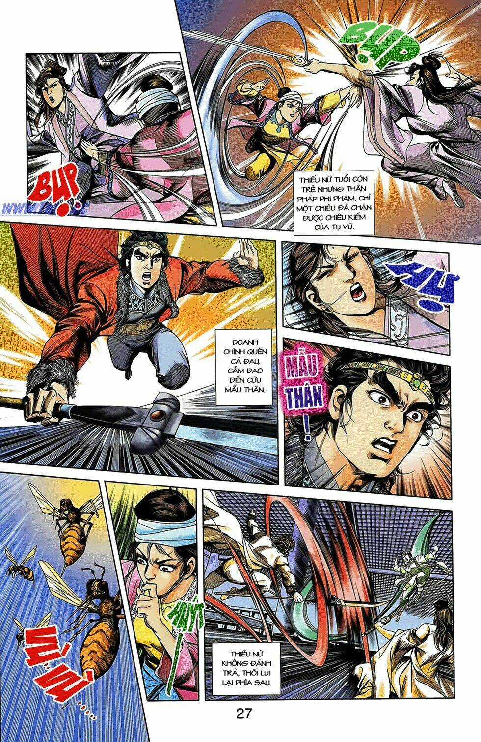 Thiên Tử Truyền Kỳ 2 - Tần Vương Doanh Chính Chapter 12 trang 16