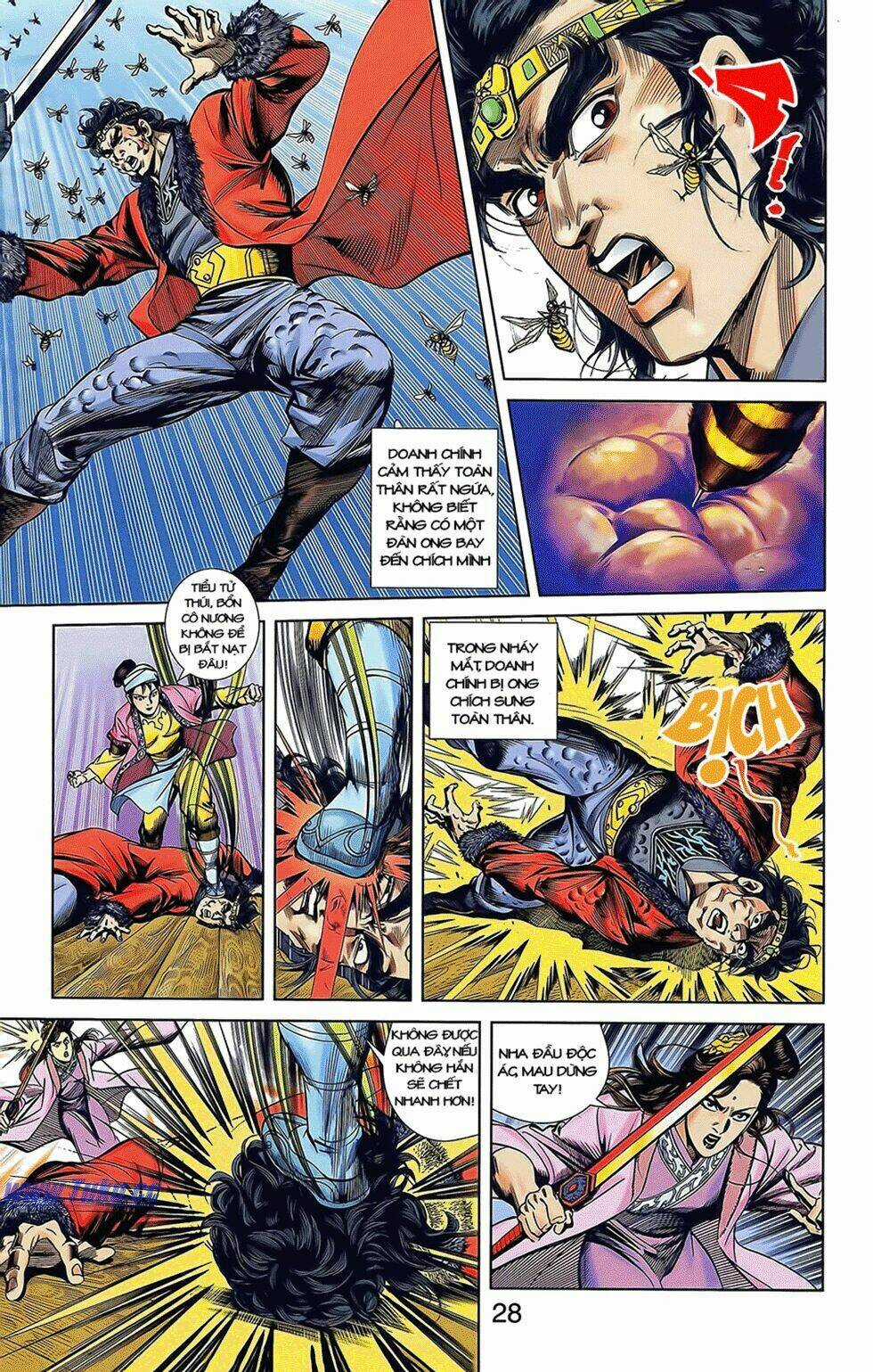 Thiên Tử Truyền Kỳ 2 - Tần Vương Doanh Chính Chapter 12 trang 17