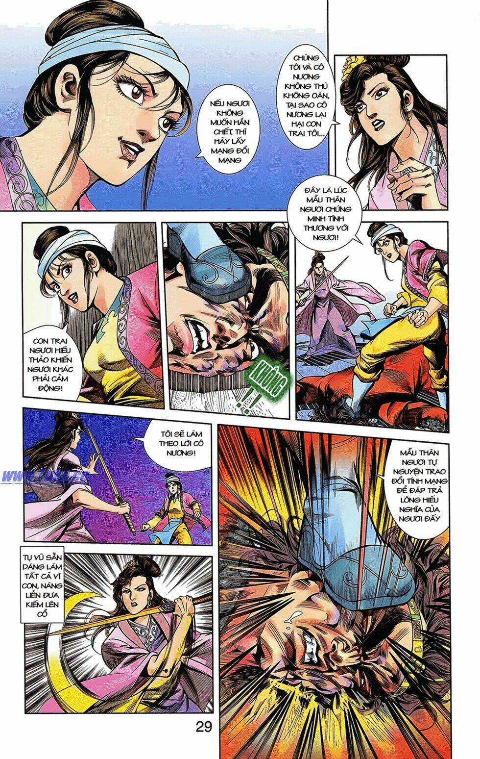 Thiên Tử Truyền Kỳ 2 - Tần Vương Doanh Chính Chapter 12 trang 18