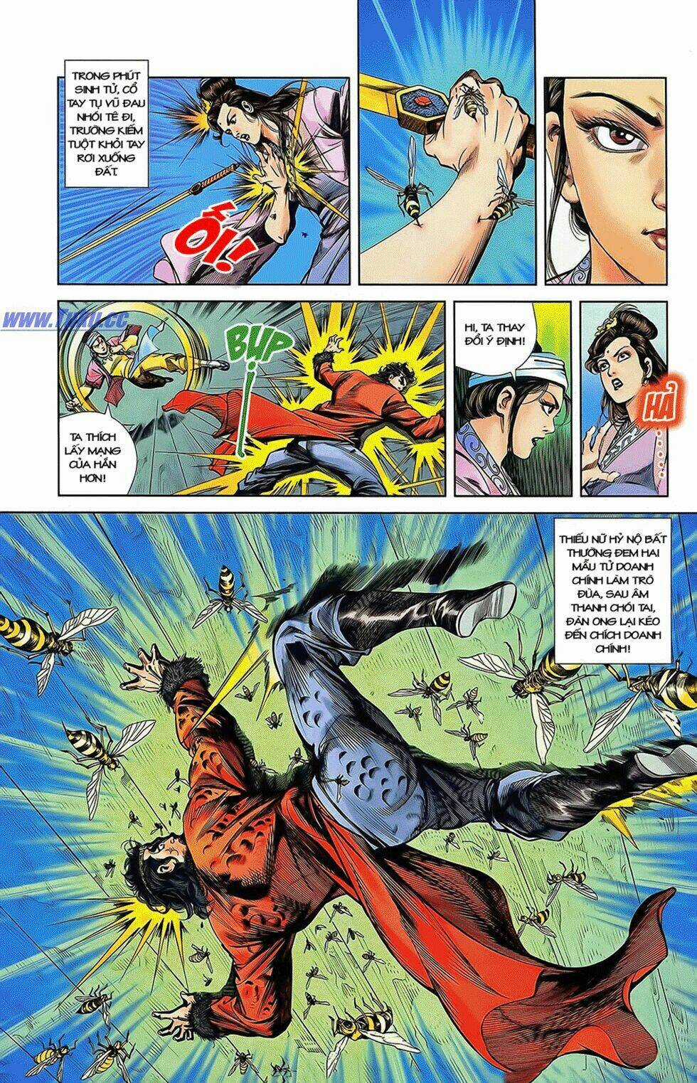 Thiên Tử Truyền Kỳ 2 - Tần Vương Doanh Chính Chapter 12 trang 19