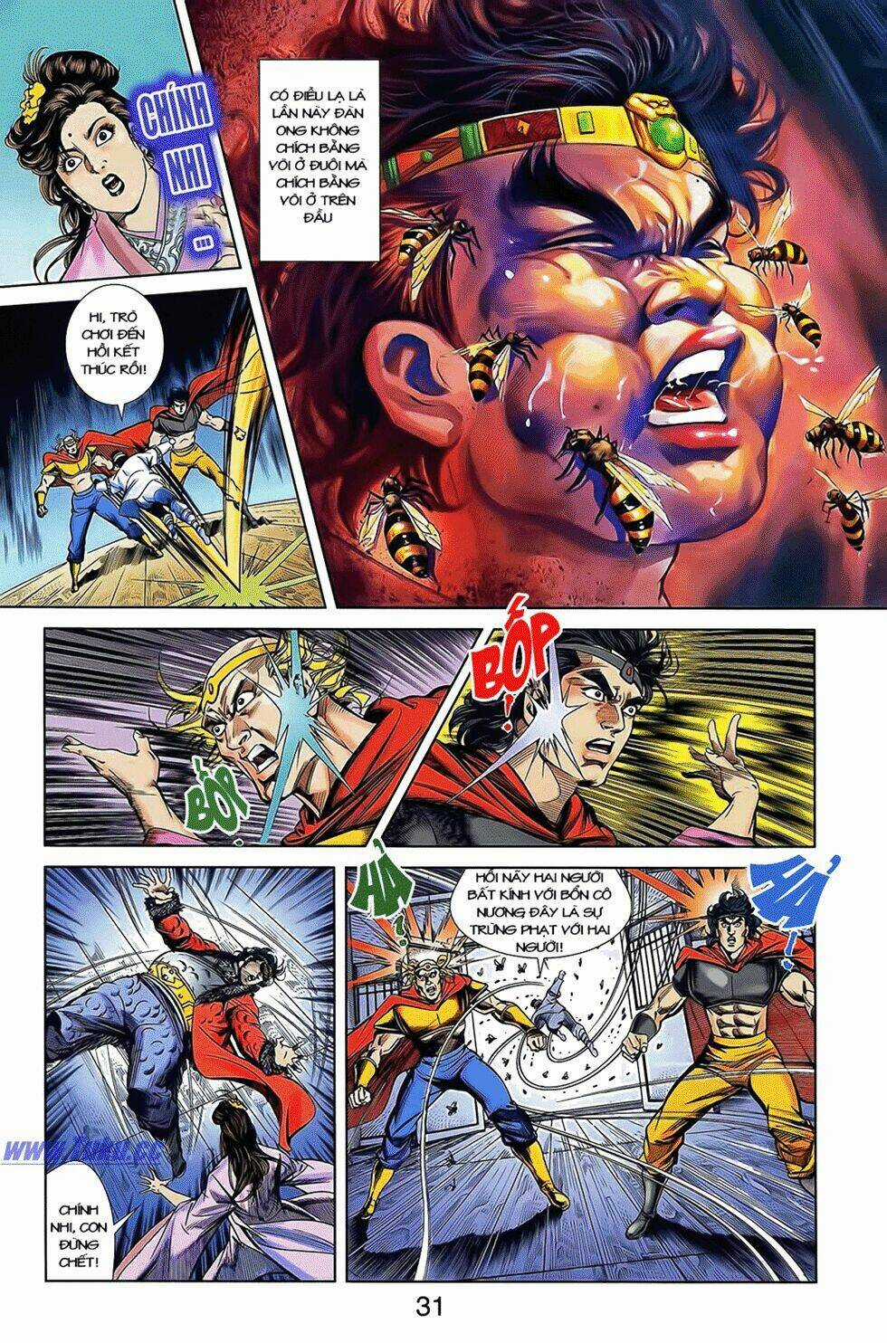 Thiên Tử Truyền Kỳ 2 - Tần Vương Doanh Chính Chapter 12 trang 20