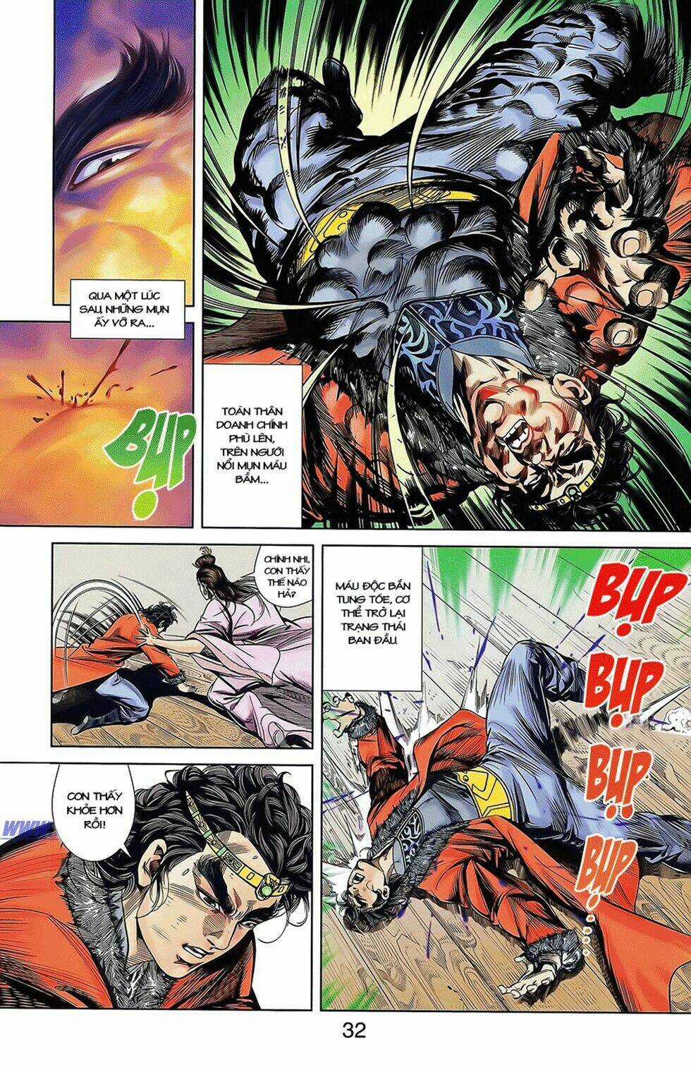 Thiên Tử Truyền Kỳ 2 - Tần Vương Doanh Chính Chapter 12 trang 21