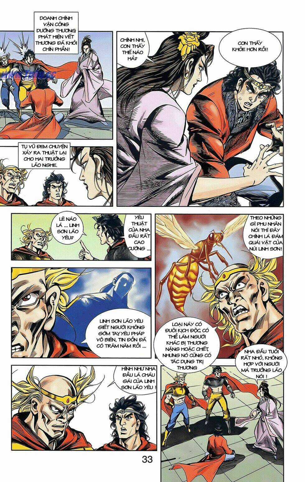 Thiên Tử Truyền Kỳ 2 - Tần Vương Doanh Chính Chapter 12 trang 22